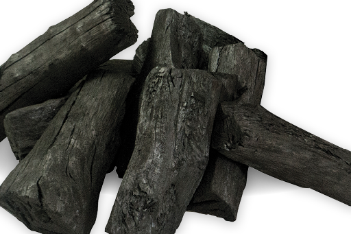 انواع فحم المشاوي