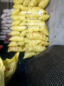 شحن وتصدير فحم نباتي للخارج