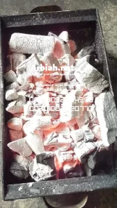 فحم طلح سوداني للتصدير